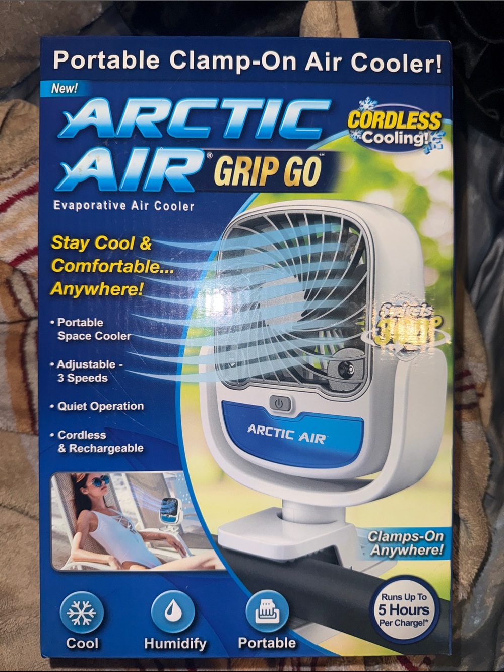 Arctic Air Evaporative Air Cooler!! (New)